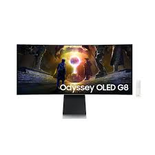 M&#224;n h&#236;nh SAMSUNG LS34DG850SEXXV 34 inch | 3440 x 1440 | OLED | 175Hz | 0.03 ms | FreeSync Premium Pro | 0325