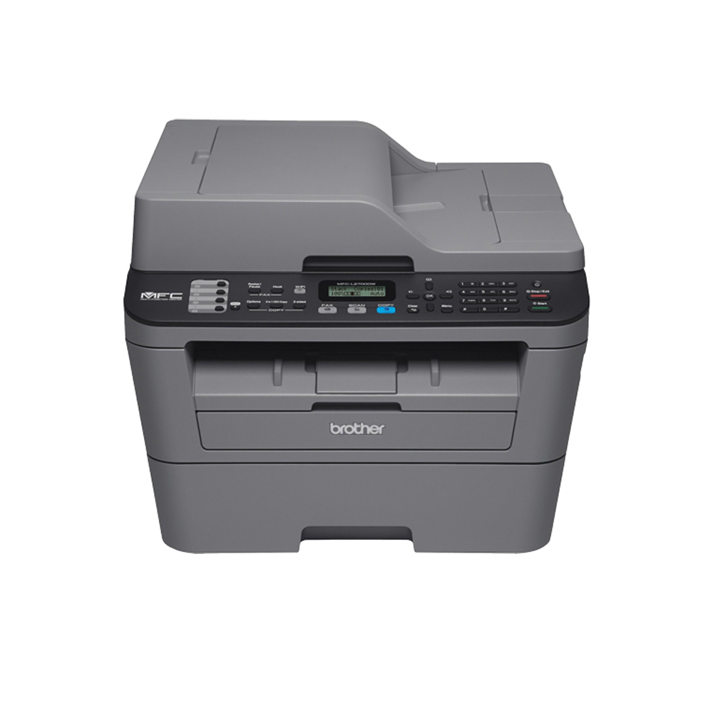 M&#225;y in Laser đen trắng đa năng Brother MFC-L2701DW | In đảo mặt | Copy | Scan ADF 1 mặt | Fax | A4 | A5 | USB | LAN | WIFI | 0325