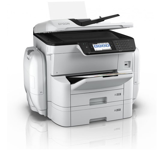 M&#225;y photocopy m&#224;u Epson WorkForce Pro WF | C869R | 0325