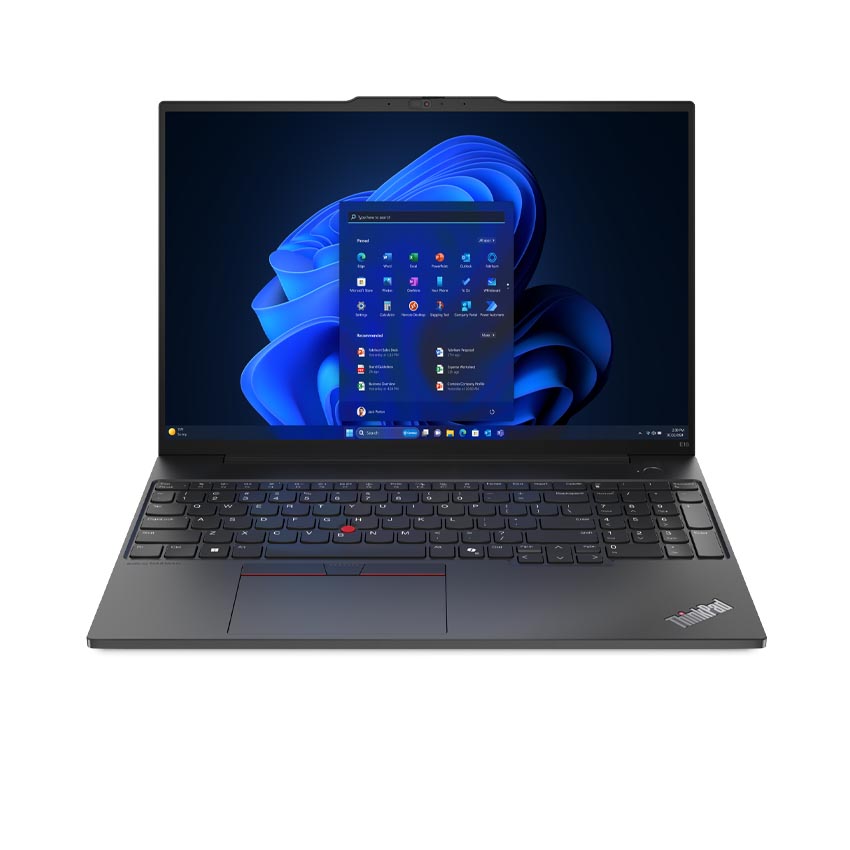 Laptop Lenovo Thinkpad E16 Gen 2 | 21MA004GVA | Ultra7 155H | 16GB RAM | 1TB SSD | 16 WUXGA | Dos | Đen | 0325