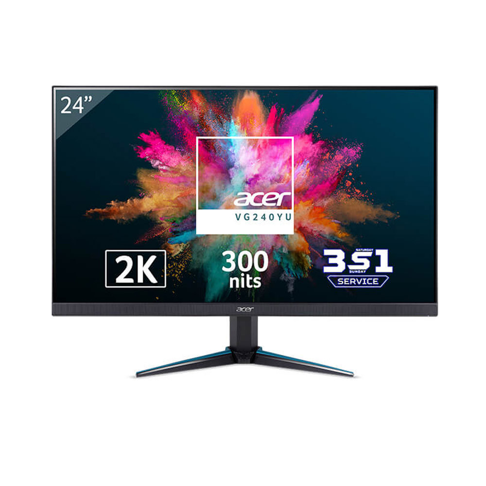 M&#224;n h&#236;nh Acer VG240YU | 23.8inch | 2K | IPS | 75 Hz | 1ms | 0425