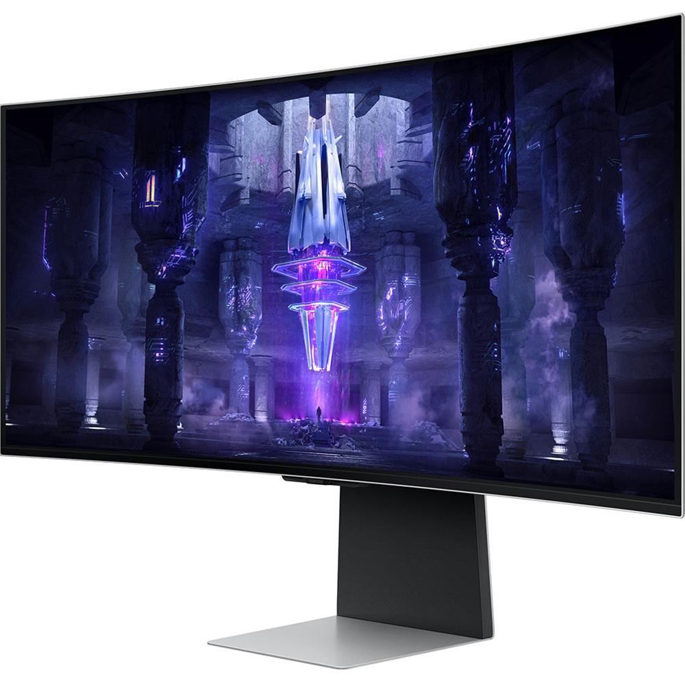 M&#224;n h&#236;nh Samsung Odyssey OLED G8 LS34BG850SEXXV 34 inch | 3440 x 1440 | OLED | 175Hz | 0.03ms | Free Sync | USB C | LOA | 0425