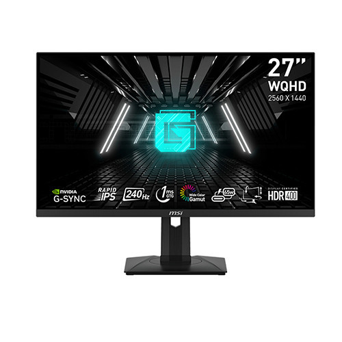 Màn hình MSI G274QPX | 27 inch | Rapid IPS | 2K | 240Hz | 1ms | 0425