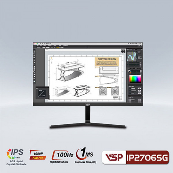 M&#224;n H&#236;nh VSP IP2706SG | 27 inch | FHD | IPS | 100Hz | 1ms | 0425