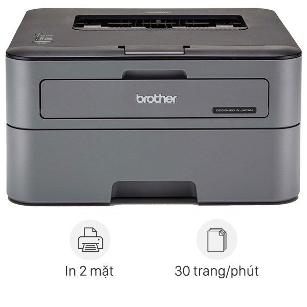 M&#225;y In Laser Đen Trắng Đơn Năng Brother HL L2321D 0225