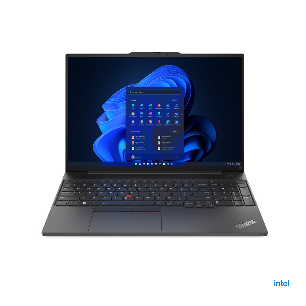 Laptop Lenovo ThinkPad E16 Gen 1 (21JN00N4VA) | Intel Core i5-13420H | 16GB | 512GB | 16 inch WUXGA | Intel UHD Graphics | NoOS | Đen | 0525