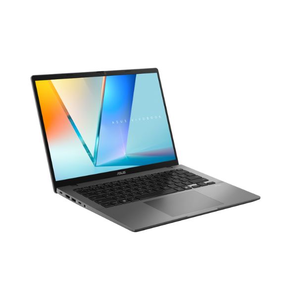Laptop ASUS Vivobook S 14 S3407CA-LY095WS | Intel Core Ultra 5 Processor 225H | 16GB | 512GB | Intel UHD | 14 inch WUXGA IPS 60Hz | Win 11 | Office | Xám | 0625