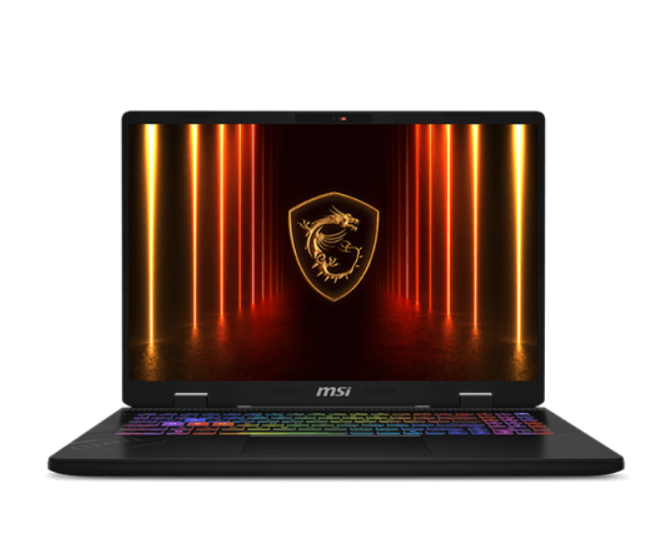 Laptop MSI Crosshair 16 HX AI D2XWFKG-070VN | Intel Core Ultra 9 275HX | RTX 5060 8GB | 16 inch QHD+ 240Hz | 16GB | 1TB | Win 11 | Xám | 0625