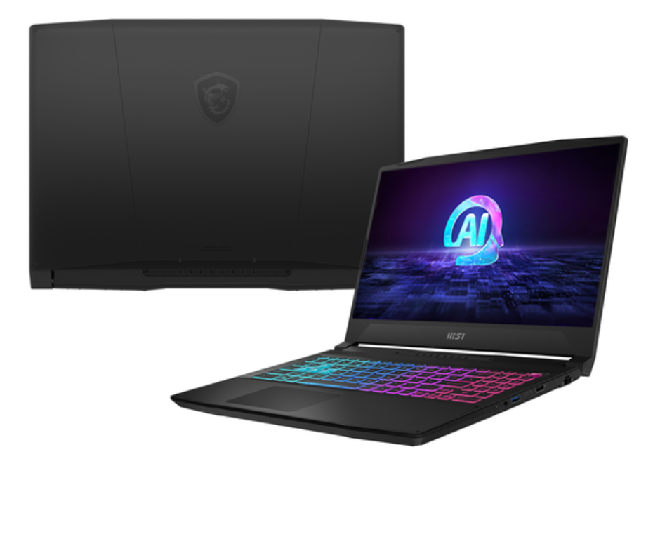 Laptop MSI Katana 15 B13VEK-2415VN | Intel Core i5-13420H | 8GB | 512GB | 15.6 inch FHD | RTX 4050 6GB GDDR6 | Windows 11 Home SEA | Đen | 0625