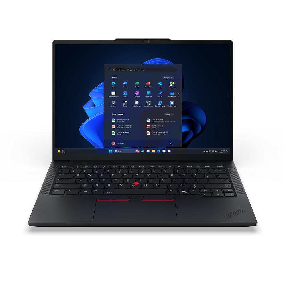 Laptop Lenovo ThinkPad E14 Gen 7 – (21T9001YVA) | C5 210H | 16GB | 512GB SSD | 14″ WUXGA, NoOs | Đen | 0625