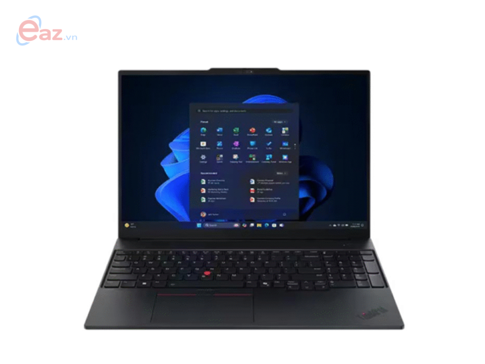 Laptop Lenovo ThinkPad E16 Gen 3 21SR002QVN | Ultra 5 225H | 32GB | 512GB | Intel® Arc™ Graphics | 16.0inch WUXGA | Win 11 | Đen | 0625