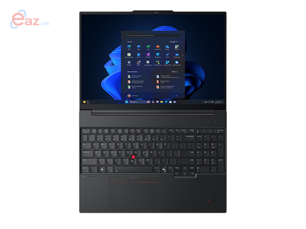 Laptop Lenovo ThinkPad E14 Gen 7 21SX0030VN | Ultra 7 255H | 16GB | 1TB | Intel&#174; Arc™ Graphics | 14inch WUXGA | Win 11 | Đen | 0625