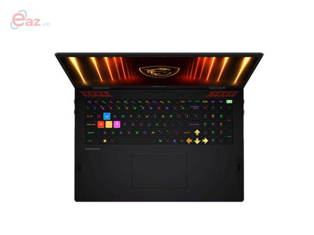 Laptop MSI Raider 18 HX AI A2XWJG 692VN | Ultra 9 285HX | 64GB | 4TB | RTX 5090 | 18inch UHD+ 120Hz | Win 11 | Đen | 0625
