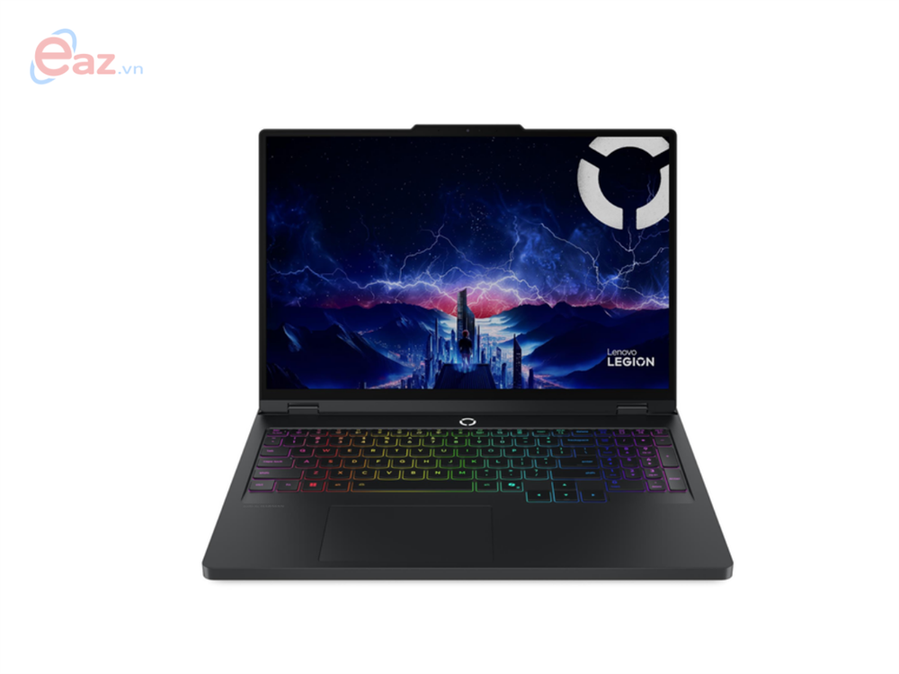 Laptop Lenovo Legion Gaming Pro 16IAX10 83F3003VVN | Ultra 9 275HX | 32GB | 1TB SSD | RTX 5060 8GB | 16 inch 3.2K | 165Hz | Win11 | Black | Vỏ nh&#244;m | 3Y | 0625