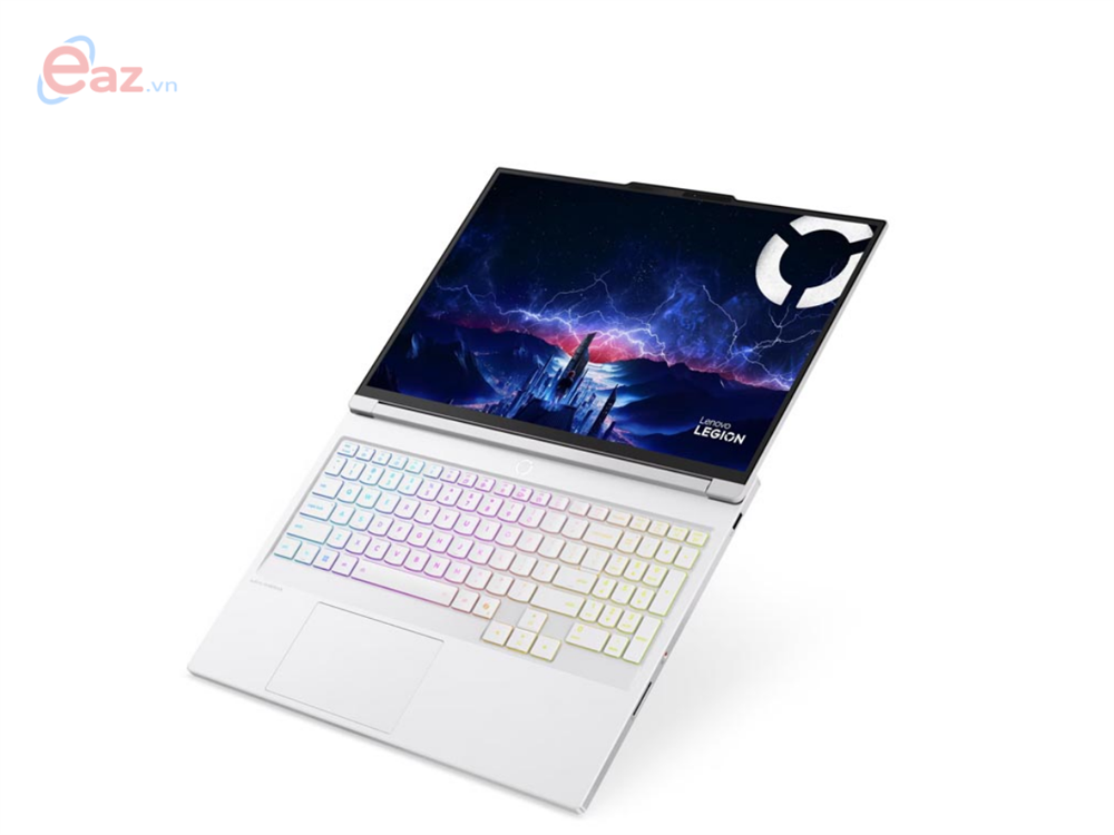 Laptop Lenovo Legion 7 16IAX10 (83KY001VVN) | U9 275X | 32GB RAM | 1TB SSD | 16 WQXGA 240hz | RTX5070 8GB | Win11 | OfficeHS | Trắng | 3Y | 0625