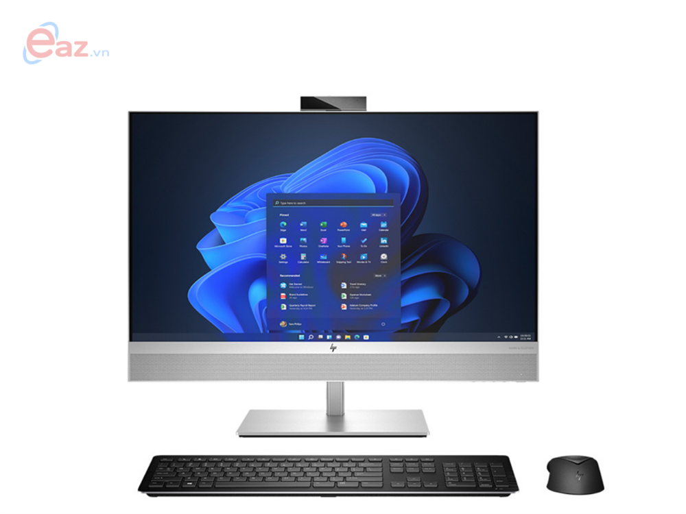 M&#225;y t&#237;nh để b&#224;n HP AIO EliteOne 870 G9 B01RKPT | Intel Core i7-14700 | 16GB | 512GB | Intel UHD | 27 inch QHD | WIn 11 | Bạc | 0625