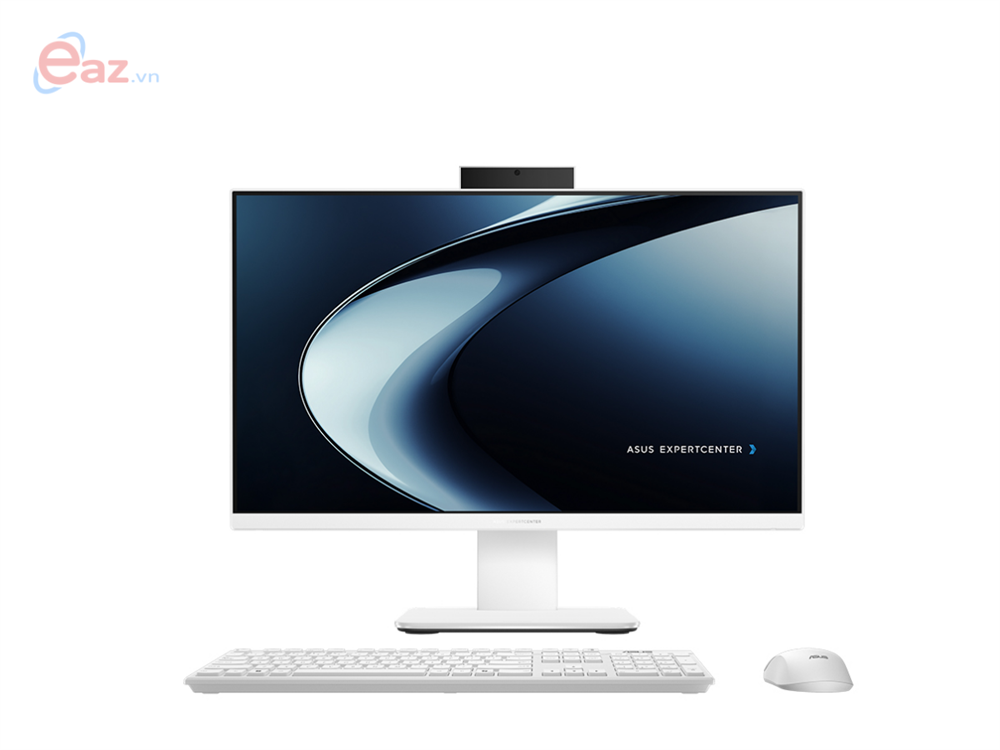 M&#225;y t&#237;nh để b&#224;n All in one Asus P440VAK-WPC042W | Intel Core i3-1315U | 8GD5 | 512G-SSD | TPM | 23.8FHD | CAM/MIC | WF6E | BT/WL | KB &amp;M | W11H | 2Y-OSS | TRẮNG | 0625