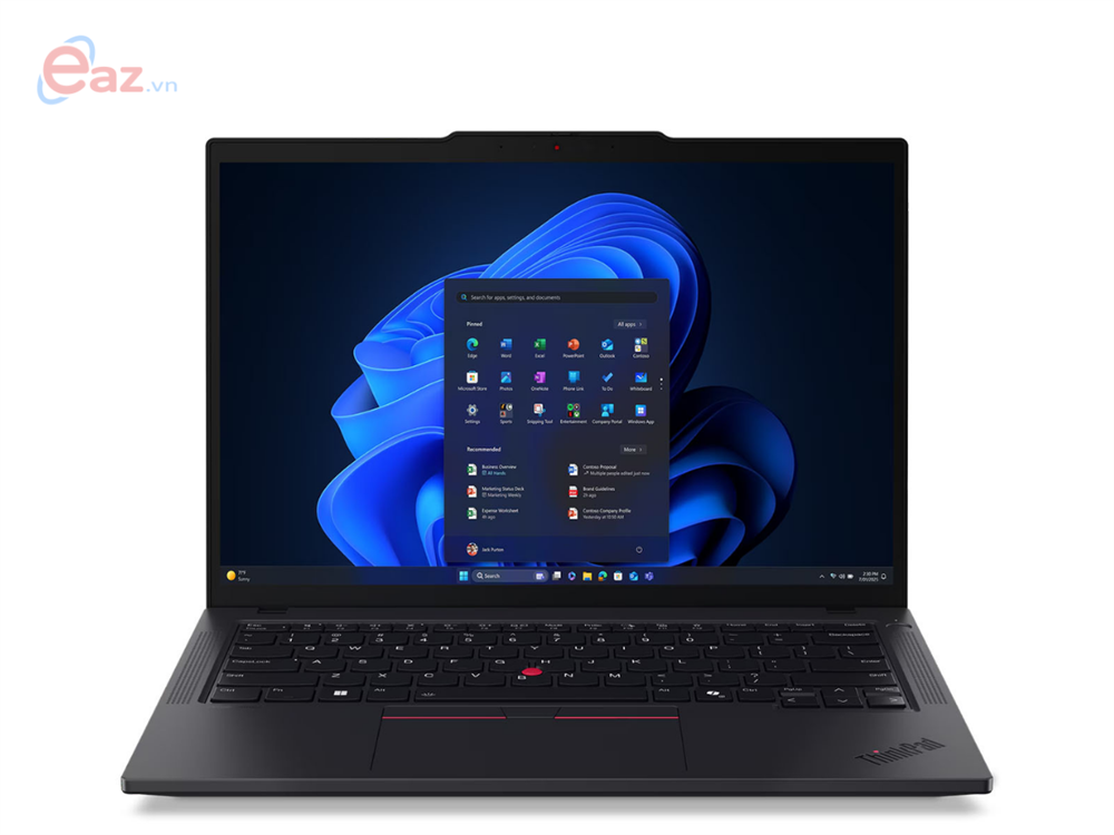 Laptop ThinkPad T14 Gen 6 21QC0008VA | ULT7 - 255H | 2X16GB | 1TB SSD | 14&quot; WUXGA_AG_400N | NO OS | 3 YRS | 0725