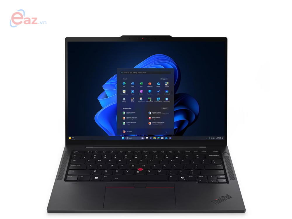 ThinkPad T14s Gen 6 21R1000AVN Ultra 7 255H (2.0Ghz) | 32G Ram  | 512G SSD | Wifi,BT,Finger Print | 14_WUXGA_AG_400N | Win 11 Pro | 3 Yrs Premier support | 0725P