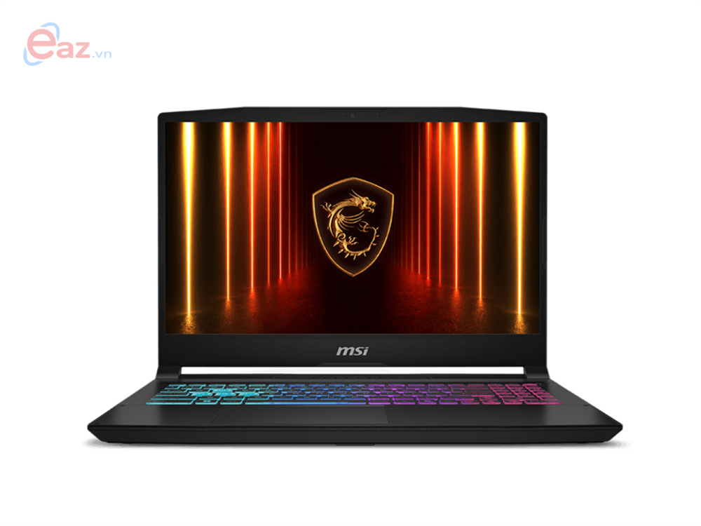 Laptop MSI Katana 15 HX B14WEK-295VN | Intel Core i9-14900HX | RTX 5050 8GB | 15.6 inch QHD 165Hz | 16GB | 512GB | Win 11 | Đen | 0725