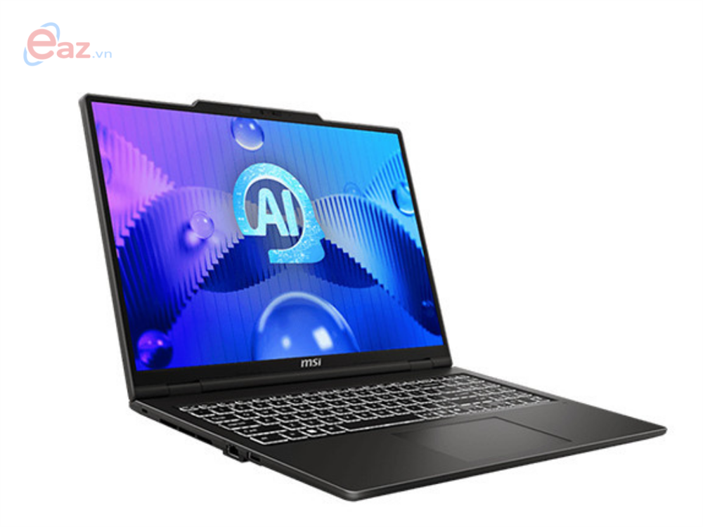 Laptop MSI Venture A16 AI+ A3HMG-017VN | Ryzen AI 7 350 | AMD Radeon Graphics | 16 inch 2K OLED | 16GB | 512GB | Windows 11 Home | X&#225;m | 0725