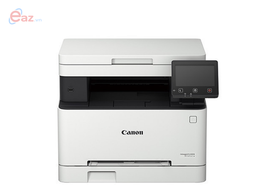 M&#225;y in laser đa năng m&#224;u Canon MF645Cx | In đảo mặt | Copy | Scan đảo mặt | Fax 2 mặt | A4 | A5 | USB | LAN | WIFI  | 0725