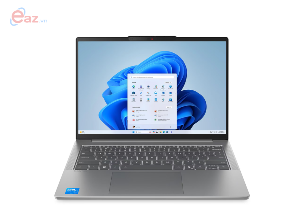 Laptop Lenovo IdeaPad Slim 5 14IRH10R 83J0006CVN | Intel Core 5 210H | Integrated Intel Graphics | 14 inch WUXGA | 32GB | 1TB | Windows 11 Home | Xám | 0825