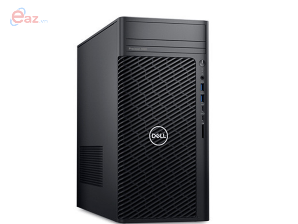 Máy tính trạm Dell Precision 3680 Tower 42PT3680D14900 | Core i9 14900 2.0GHz | 16GB, 2 x 8GB DDR5| 256GB SSD | 2TB HDD | Nvidia RTX 2000 Ada, 16GB | 500W PSU | Keyboard KB216/ Mouse MS116 | Ubuntu 22.04 | ProSupport 3Yrs & KYHD | 0925