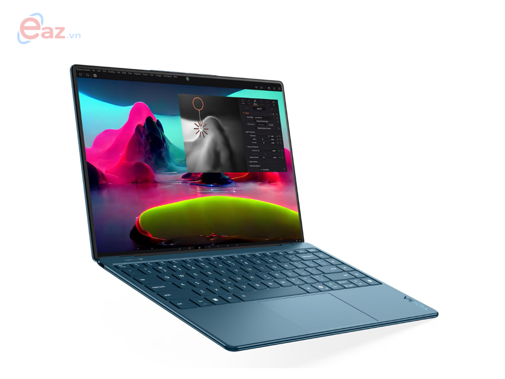 Laptop Lenovo Yoga Slim 9 14ILL10 83CX002UVN | Ultra 7 258V | 32GB | 1TB | Intel&#174; Arc™ Graphics 140V | 14inch 4K OLED | Cảm ứng | Win 11 | Office | Xanh | 0925P