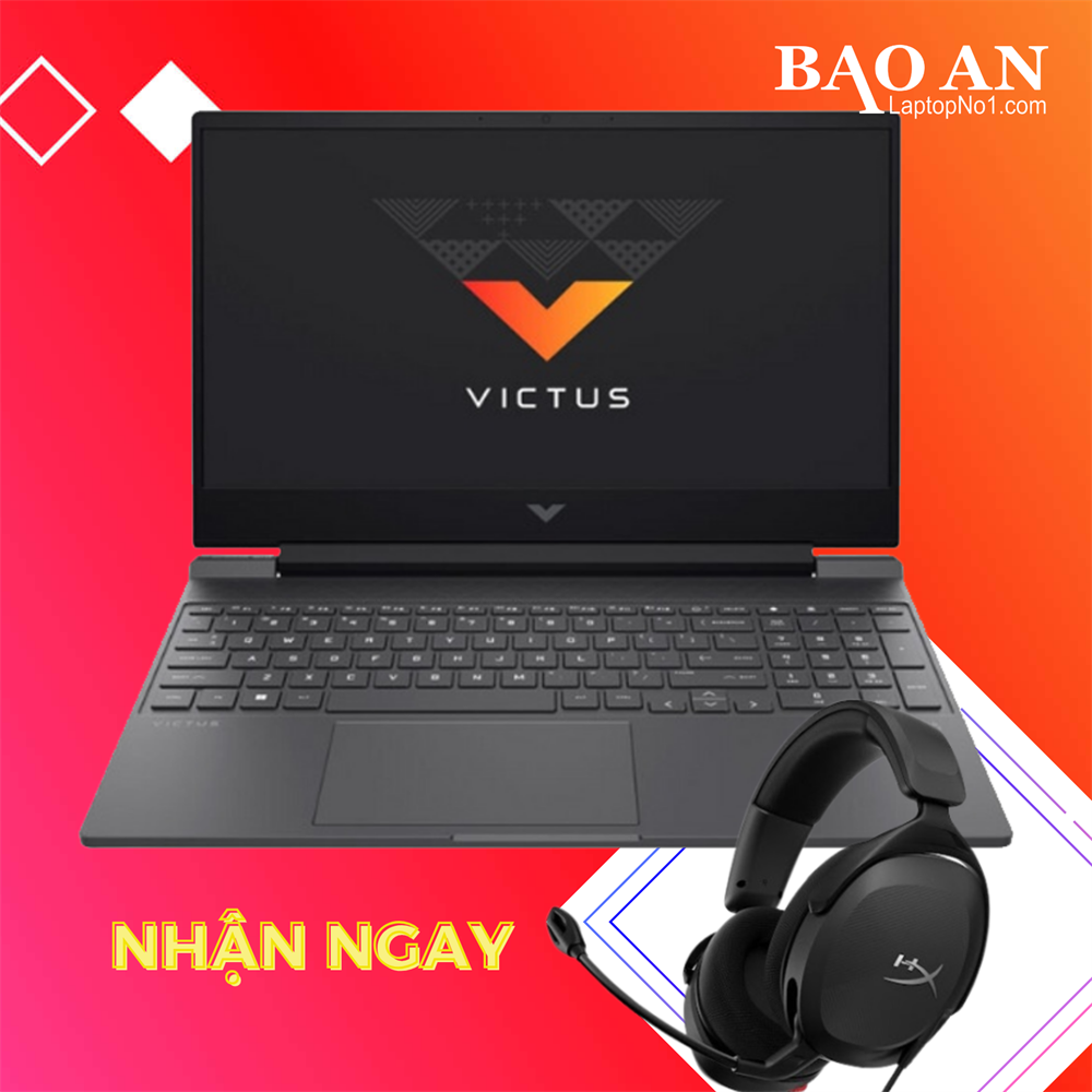 HP Victus 15 fa2732TX (B85LPPA) | Intel&#174; Raptor Lake Core™ i5 _ 13420H | 16GB | 512GB SSD PCIe | GeForce RTX™ 4050 6GB GDDR6 194 AI TOPS | 15,6 inch Full HD IPS 144Hz | Win 11 | LED KEY | 0825