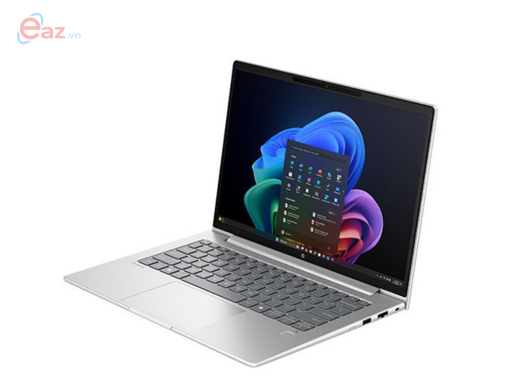 Laptop HP ProBook 4 G1q C40JQAT | Snapdragon&#174; X X1-26-100 | 16GB | 512GB | Qualcomm&#174; Adreno | 14 inch WUXGA | Win 11 | Bạc | 1125F