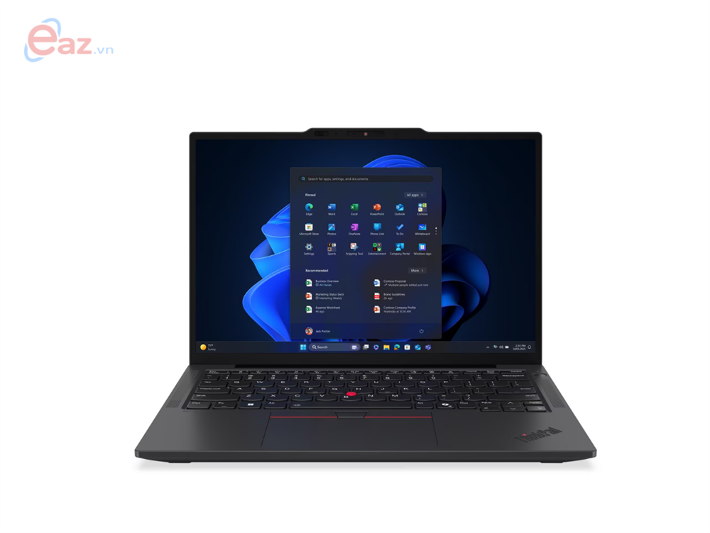 Laptop Lenovo ThinkPad X13 Gen 6 (21RK00APVA) | Ultra 7 255H | 16GB | 1TB SSD | Intel Arc 140T | 13.3 WUXGA | No OS | 3 Yrs | 0326D