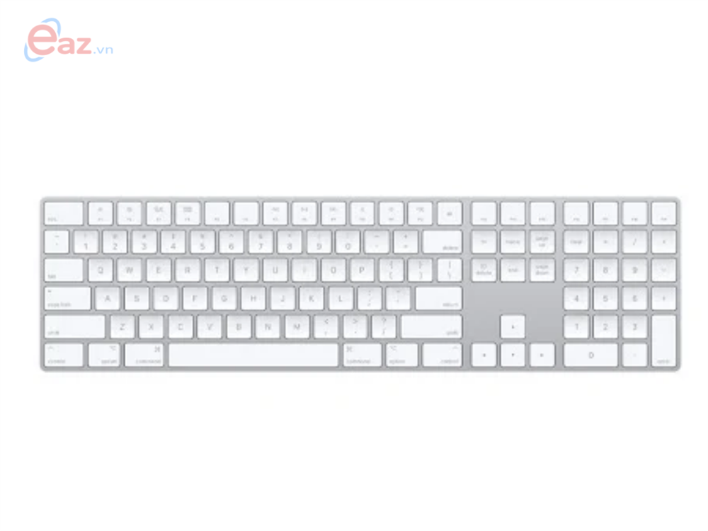 Bàn phím Apple Magic Keyboard Numeric Keypad (MXCJ3ZA/A) (Silver) | 0726