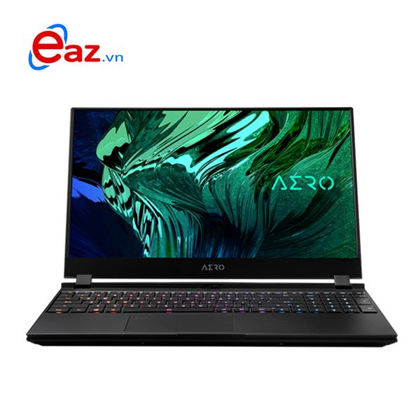 {Tặng Th&#234;m 1Tr} GIGABYTE AERO 15 OLED XD-73S1624GH | Core i7-11800H | 16GB | 1TB SSD | RTX 3070 8GB | 15.6&quot; 4K AMOLED | Finger | RGB Key | Win10 | 0621V