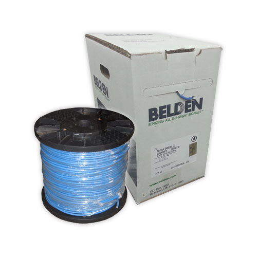 C&#225;p mạng cat6a FTP vỏ bọc chống nhiễu ch&#237;nh h&#227;ng benden 305m