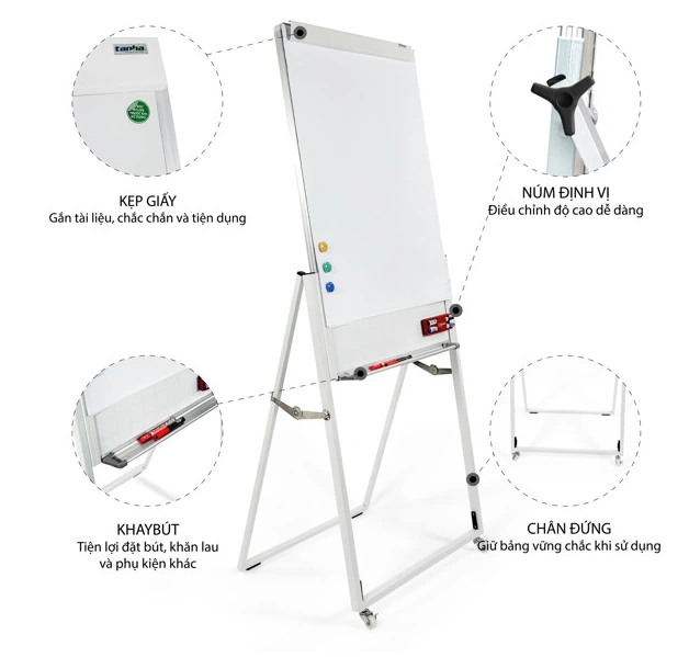 Bảng Flipchart H&#224;n Quốc 90x120cm