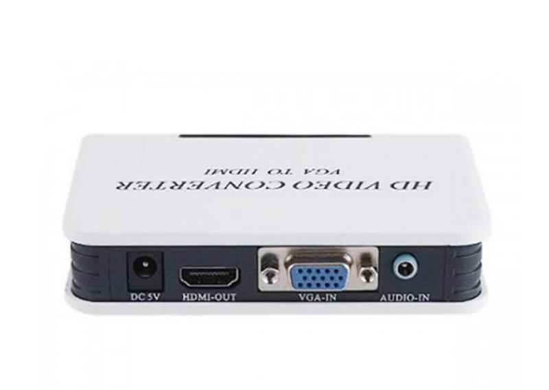 HỘP CHUYỂN VGA -&gt; HDMI FJGEAR (FJ-VH001) 318HP