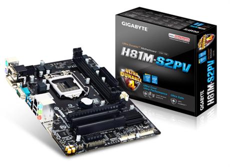 Mainboard GIGABYTE H81M-S2PV SOCKET 1150