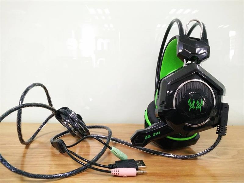 GAMING HEADPHONE EACH GS210 LED _ MIC