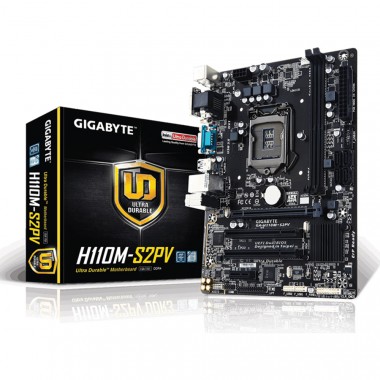 Mainboard Gigabyte H110M-S2PV Socket LGA1151 _618S