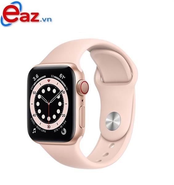 Apple Watch Series 6 GPS + Cellular 40mm M06N3VN/A Gold Aluminium Case with Pink Sand Sport Band | 1120D