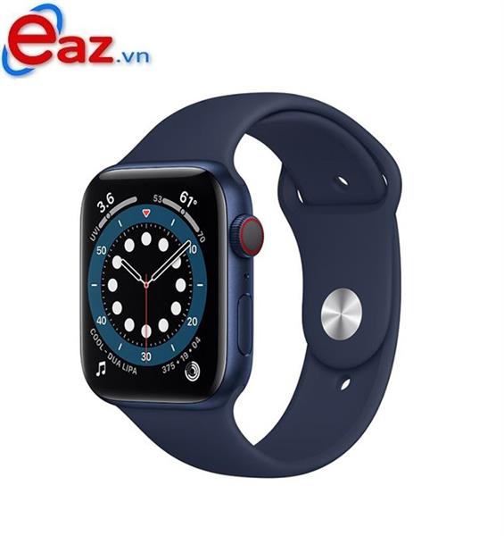 Apple Watch Series 6 GPS + Cellular 44mm M09A3VN/A Blue Aluminium Case with Deep Navy Sport Band | 1120D