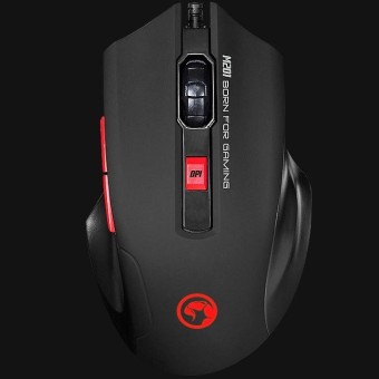 Mouse Gaming Marvo Scorpion M201 RGB Backlight DPI 2400