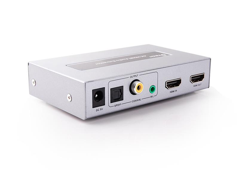 MULTI HDMI -&gt; HDMI + VGA 4K 3D DTECH (DT-7048) 318HP