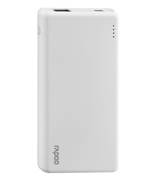 POWER BANK RAPOO P20 5V/2.1A/5000MAH (WHITE) (16227)