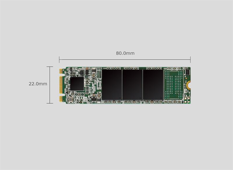 SSD Silicon A55 (SP001TBSS3A55M28) | 1TB M.2 2280 SATA III 6Gbps _ 560MB/S - 530MB/S