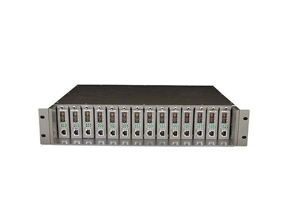 TP Link TL-MC1400 | Hộp đấu nối 14-Slot 718F