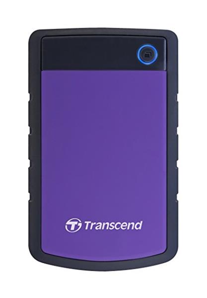 Ổ cứng Transcend 2TB StoreJet 2.5&quot; H3P, Portable HDD_ TS2TSJ25H3P (70041214) 518F