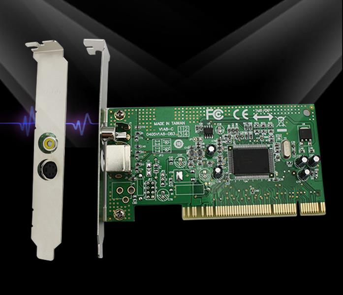 Card ghi h&#236;nh AV/Svideo chuẩn PCI Avermedia V1A8 HK