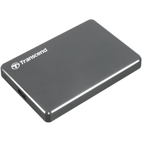 Ổ Cứng Gắn Ngo&#224;i Transcend 1TB StoreJet 2.5&quot; C3N Portable HDD_ TS1TSJ25C3N (70137350) 518F